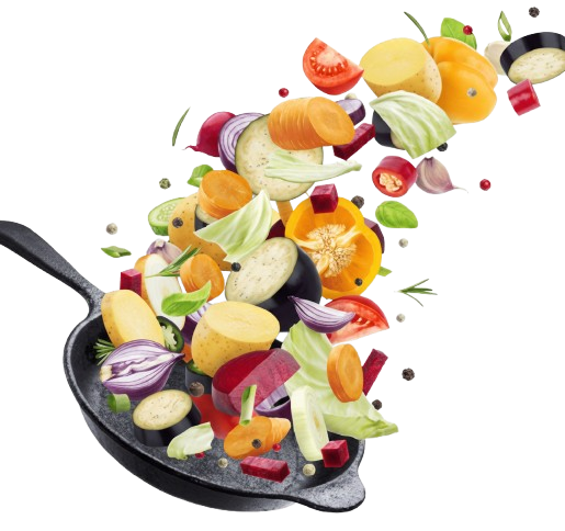 Fresh food illustration